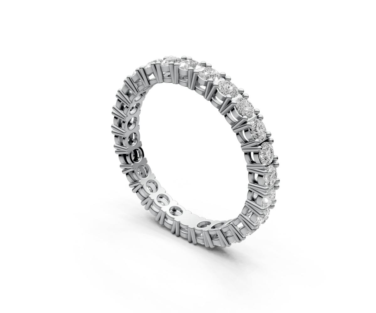 0.05ct Round Eternity Ring