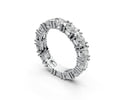 0.2ct Horizontal Oval Eternity Ring