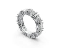0.5ct Horizontal Oval Eternity Ring