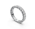 0.1ct Vertical Oval Eternity Ring