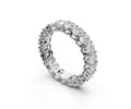 0.15ct Vertical Oval Eternity Ring