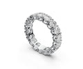 0.2ct Vertical Oval Eternity Ring