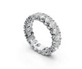 0.25ct Vertical Oval Eternity Ring