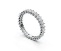 0.05ct Princess Eternity Ring