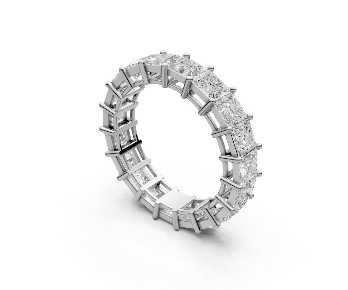 0.25ct Princess Eternity Ring
