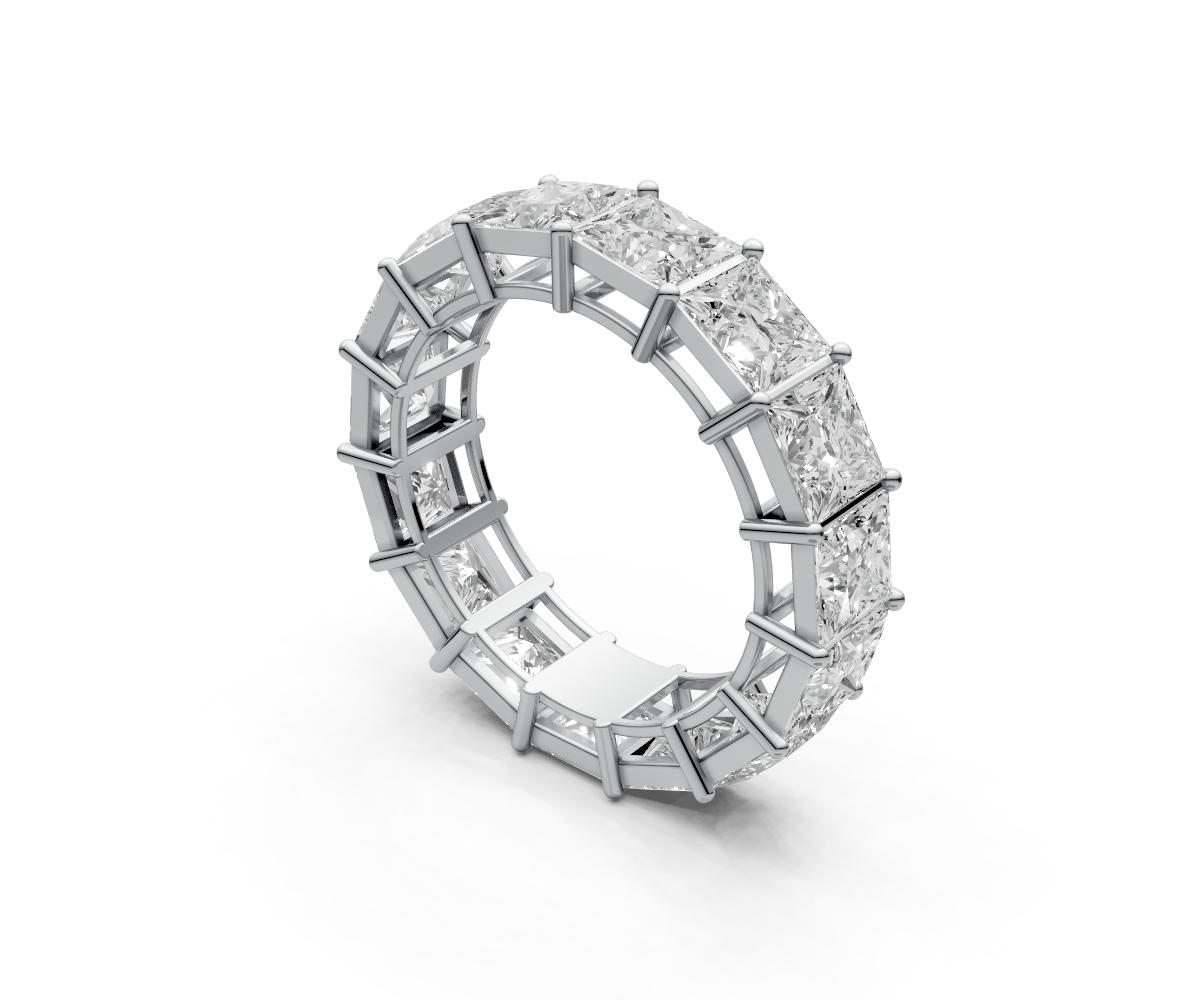 0.5ct Princess Eternity Ring