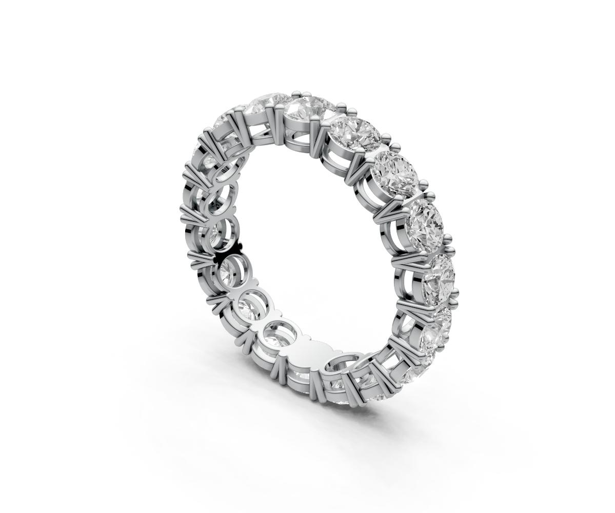 0.15ct Round Eternity Ring