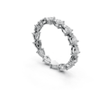 0.1ct Back - Back Pear Eternity Ring