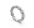 0.25ct Back - Back Pear Eternity Ring