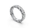 0.1ct Up & Down Pear Eternity Ring