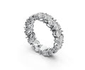0.15ct Up & Down Pear Eternity Ring