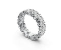 0.2ct Up & Down Pear Eternity Ring
