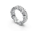 0.25ct Up & Down Pear Eternity Ring