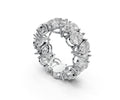 0.5ct Up & Down Pear Eternity Ring