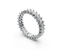 0.05ct Diagonal Marquise Eternity Ring