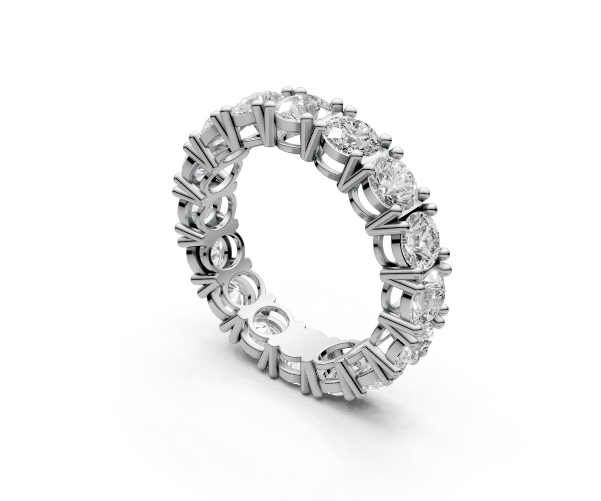 0.25ct Round Eternity Ring