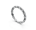 0.05ct Horizontal Marquise Eternity Ring