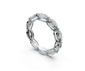0.25ct Horizontal Marquise Eternity Ring