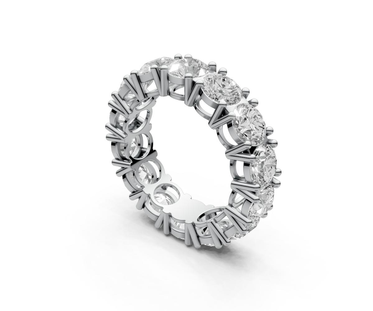 0.5ct Round Eternity Ring