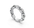 0.5ct Horizontal Marquise Eternity Ring