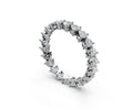 0.05ct Back - Back Heart Eternity Ring
