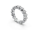 0.2ct Back - Back Heart Eternity Ring