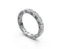 0.05ct Up & Down Heart Eternity Ring
