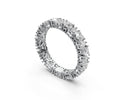 0.1ct Up & Down Heart Eternity Ring