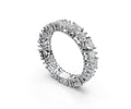 0.15ct Up & Down Heart Eternity Ring