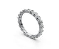 0.05ct Horizontal Oval Eternity Ring
