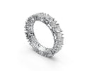 0.2ct Up & Down Heart Eternity Ring