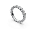 0.1ct Horizontal Oval Eternity Ring