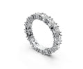 0.15ct Horizontal Oval Eternity Ring