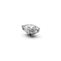 Oval 4ct Centre Setting