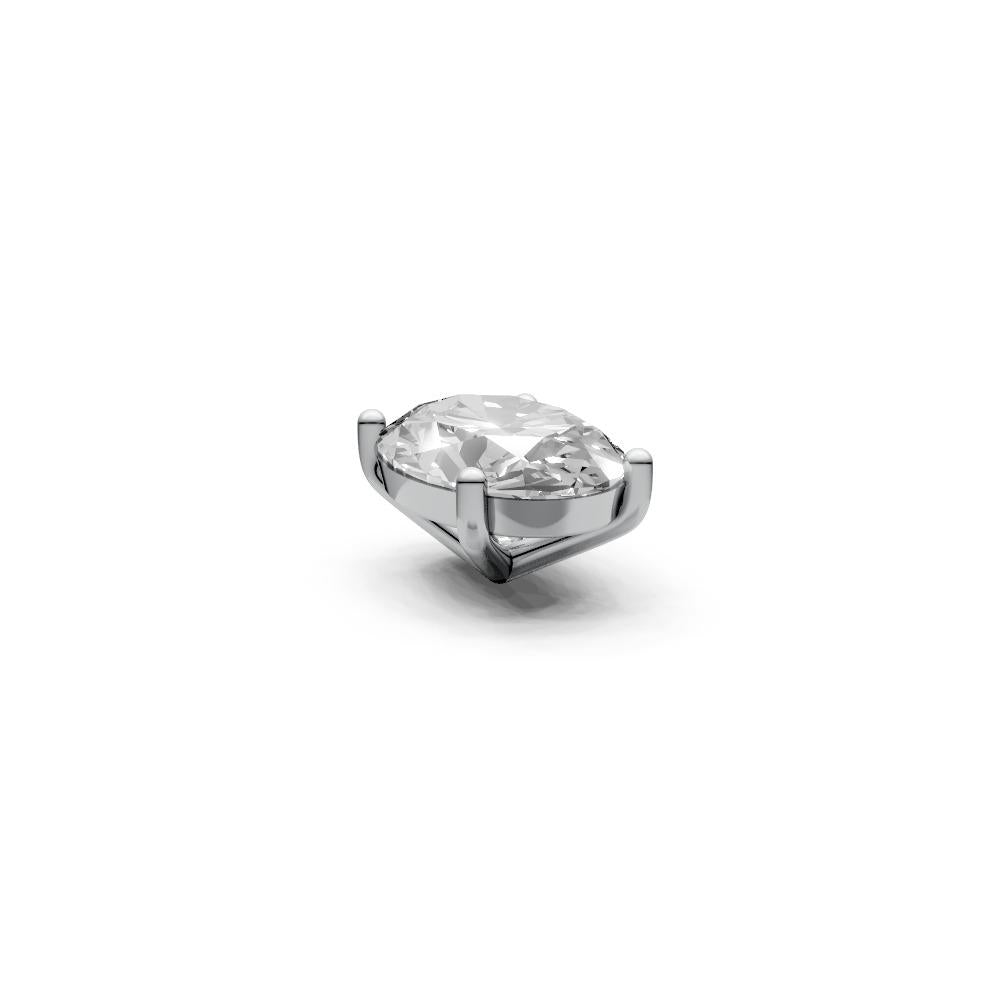 Oval 4ct Centre Setting