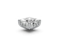 Asscher 1ct Centre Setting with Hidden Halo