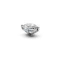 Oval 5ct Centre Setting