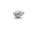 Heart 1ct Centre Setting with Hidden Halo