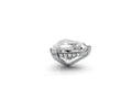 Heart 5ct Centre Setting with Hidden Halo
