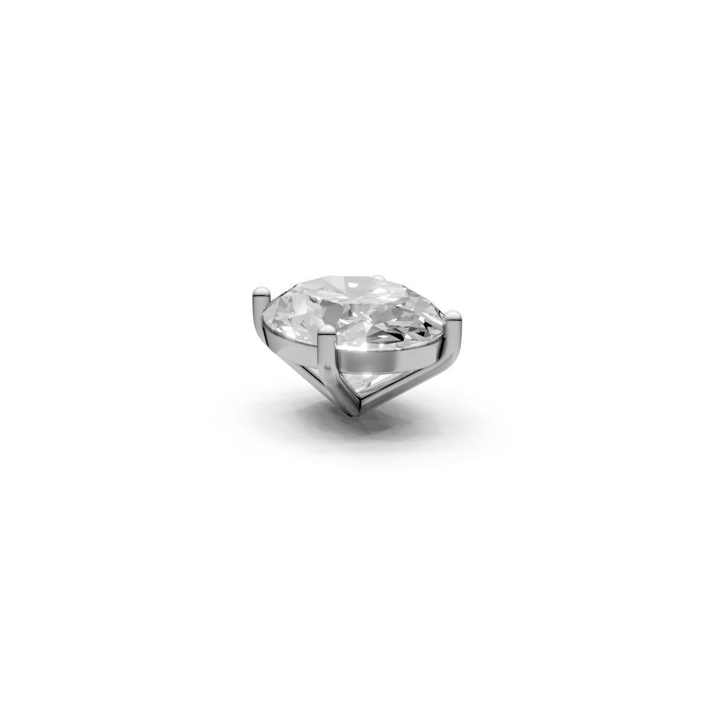 Oval 7ct Centre Setting