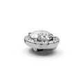 Oval 1ct Centre Setting with Halo