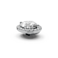 Oval 2ct Centre Setting with Halo