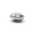 Oval 5ct Centre Setting with Halo