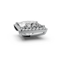 Princess 3ct Centre Setting with Halo