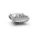 Princess 4ct Centre Setting with Halo