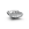 Princess 5ct Centre Setting with Halo