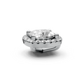 Cushion 1ct Centre Setting with Halo