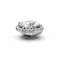 Cushion 3ct Centre Setting with Halo