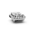 Emerald 1ct Centre Setting with Halo