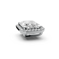 Emerald 4ct Centre Setting with Halo